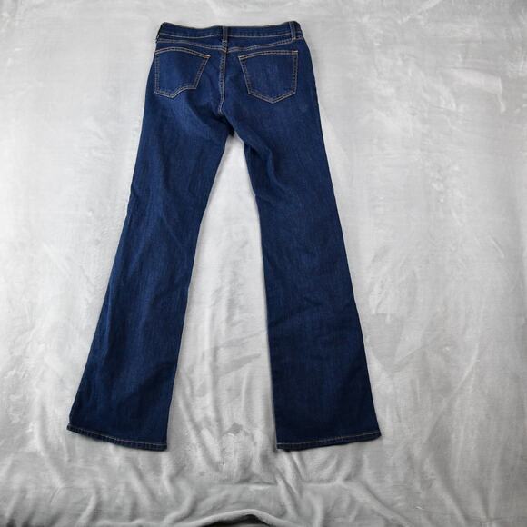 GAP Jeans Womens 4/27R (28x31) Perfect Boot Blue Denim - Picture 5 of 9